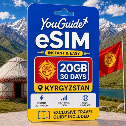 Kyrgyzstan eSIM 20GB 30Days