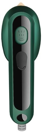 Tragbares Mini-Dampfbügeleisen, elektrisch, kabellos, tragbar, für Kleidung, Reisebügeleisen, Grün