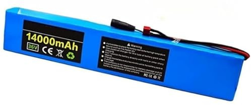 36V 14Ah E-Bike Akku Fahrrad Akkupack High Power Battery 36V 14Ah 10S4P Elektrofahrrad Batterie Mit Ladegerät Und BMS Für 50W 150W 250W 350W 500W Motor