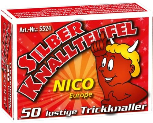 Nico Knallteufel 50er, Klasse 1, im Karton