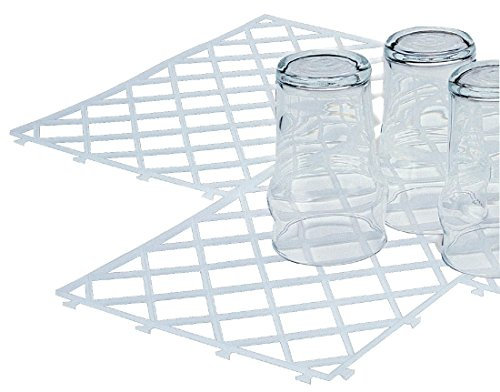 Beaumont Glass Stacking Mats, Pack of 10
