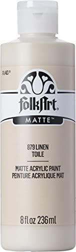 FolkArt Acrylic Paint in Assorted Colors (8 oz), , Linen