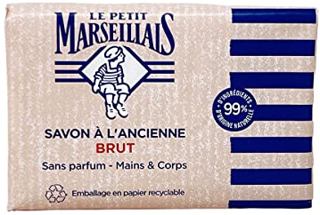 Le Petit Marseillais – Sapone grezzo senza profumo – 300 g