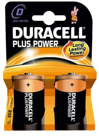 Batterien PLUS POWER Alkaline - Mono/LR20/D, 1,5 V
