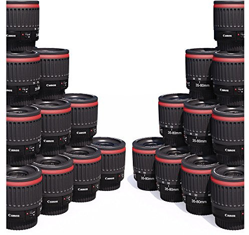 Canon Macro lens. 1:1 Macro. Upgraded Canon EF 35-80mm f4-5.6 Close Up Lens. Modified for Macro and ready to go out of the box - contains everything you need (except the camera!). Digital & Film EOS. EF-S. EFS. 35-80 mm. Equivalent to approximately 60mm -130mm on a 1.6x crop body, and 50mm - 100mm on a 1.3x crop body. 1.8x 0.9x 0.4x 0.7x magnification. 52mm filter. Fits EOS 5D 7D 60D 550D 600D 650D 700D 1000D 1100D and more. Canonmacrolens.