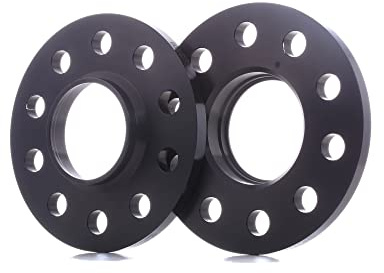 H&R DR-System Wheel spacer set 20mm per axle - Bolt pattern 5x112 - Hub 66,5mm - Bolt size M14x1,5 - compatible with Audi/Porsche - Black