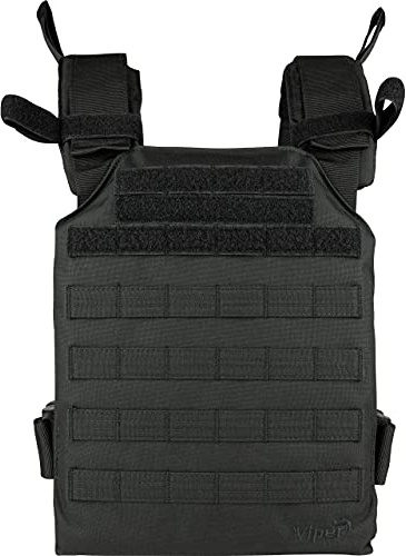 Viper TACTICAL Elite - Taktischer MOLLE-Plattenträger - Schwarz
