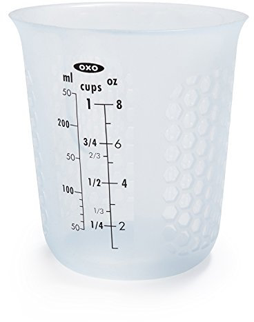 OXO - Good Grips 11161100MLNYKEU Messbecher & Maße, 250ml, 250ml
