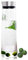 Buwico 1L Glass Carafe Glass Water Jug Borosilicate Glass Jug with Stainless Steel Lid for Water, Milk, Juice, Iced Tea, Lemonade and Sparkling Drinks