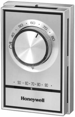Honeywell Electric Heat Thermostat - T498A1810/U t498-25