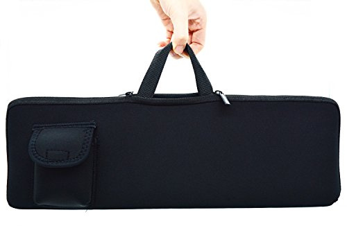 Orchidtent Neopreno Funda de Teclado - Bolsa de Protección Portátil con Funda para Bolsa y Ratón para Logitech MK270 Teclado y Ratón Inalámbricos Combinados para Windows QWERTY