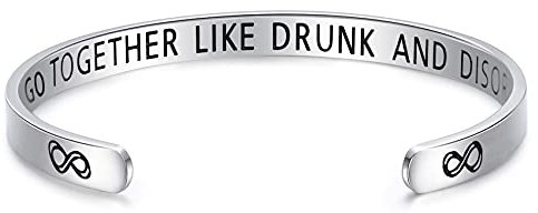 Best Friend Armband Geschenke We Go Together Like Drink And Disorderly