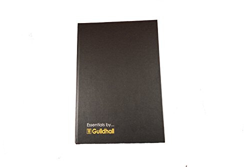 Exacompta - Ref GESEAB1Z - Guildhall - Libro contabile Essentials per l'anno completo, A4 297 x 210 mm, 192 pagine di carta prestampata da 100 g/m² - Ricevute, spese, riepiloghi