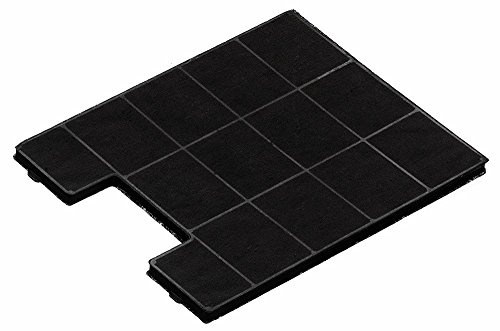 Kolfilter lämpligt för Amica KF 17133 för avdragsplåt KH 17126 E, IH 17104 E, KH 17022 E svart