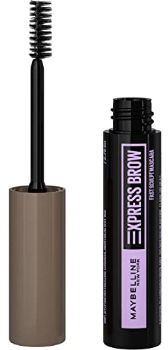 Maybelline Brow Fast Sculpt, Shapes Eyebrows, Eyebrow Mascara Makeup, Soft Brown, 0.09 Fl. Oz.