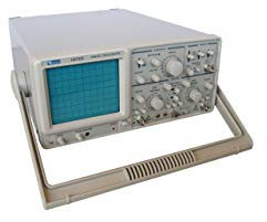 Technology & Engineering OS7035 Oscilloscope analogique, 2 canaux, 35 MHz, sensibilité de 1 mV/division, piste haute sensibilité