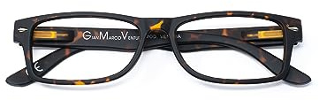 CHARRO GianMarcoVenturi Occhiali da Lettura Venezia Tartaruga +3,50