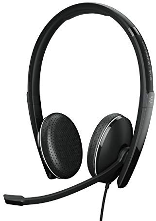 Epos I SENNHEISER Adapt 165 II - Adapt 100 Series - Casque Supra-auriculaire - Filaire - Jack 3,5 mm - Noir