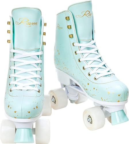 RAVEN Rollschuhe Roller Skates für Kinder Erwachsene Mädchen Damen verstellbar