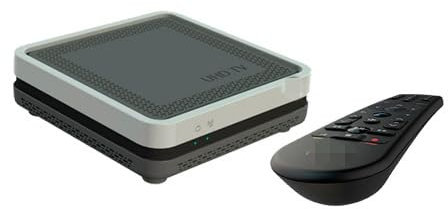 Récepteur UHD sans WiFi compatible avec Movistar + (abonnement requis)