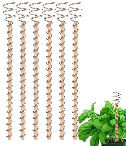 Facynde Electroculture Stakes Gartenantenne,Kupferdraht für den Garten - Elektrokultur-Antenne, Gartenpfähle aus Kupfer, Gartengeräte aus Kupfer, Pfähle für Gartenarbeit, Gartenarbeit, Innenbereich