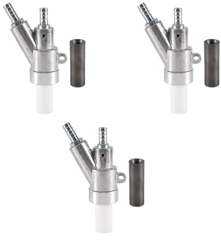 TAMOSH 3Stück 60X20mm Borcarbid Hartmetall Düse Sandstrahlen Sandstrahl Sprühen Maschinen Kit Zubehör 8mm Hartmetall Düsen Werkzeuge