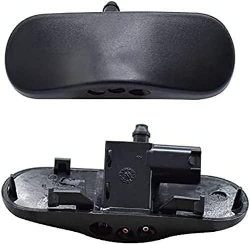 2 Stück Scheibenwaschdüse universelle Wischersprühdüsen,für Audi A3 8V A4 B8 A5 S5 8T 8F A6 S6 RS6 4F C6 A7 4G8 A8 S8 D4 Q3 8U Q5 8R Q7 4L TT 8J 2006-2020,Auto-Frontscheibenwaschdüsen