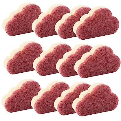 12 Pièces Éponge à Récurer Les Casseroles Épurateur De Vaisselle Brosse De Nettoyage pour Évier De Cuisine Récurage à Récurer en Éponge Tampon à Récurer Chiffon à Récurer