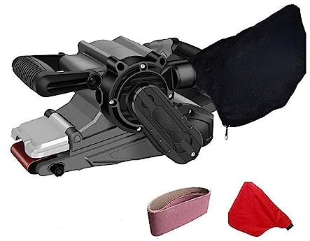 KOZWAY Máquina de Papel de Lija for carpintería, lijadora, lijadora, pequeña máquina pulidora, lijadora de Banda de Alta Potencia, portátil (Color : 3 Inch Flagship, Size : 0)
