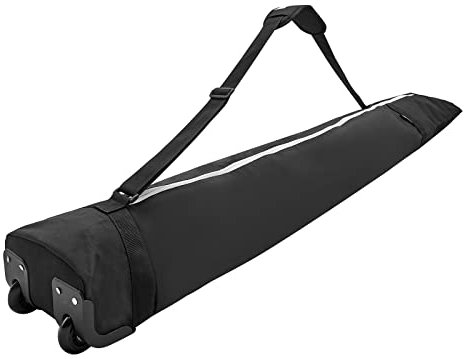 Jemora Roller-Snowboard-Tasche mit Rollen, wasserdichte Aufbewahrungstasche für Skiausrüstung