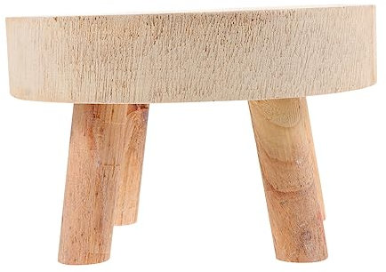 INOOMP Pflanzenständer Blumentopf Halter Garten Standfuß Bodenabstand Für Topfpflanzen Inneneinrichtung Wohnbereich