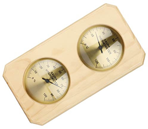 MERRYHAPY Sauna Feuchtigkeitsmesser Saunaraum-hygrothermograph Feuchtigkeitsmesser Für Sauna Küchenwerkzeuge Küchenhelfer