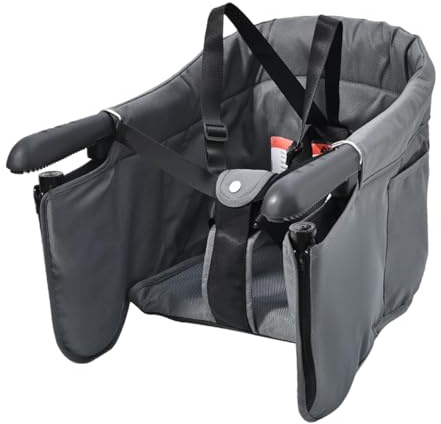 Hochstuhl mit Haken für Babys, leichter Clip mit Sicherheitsgurten, faltbarer, tragbarer Fütterungssitz für Kleinkinder, schneller Clipon-Booster, kompaktes Essen, fester Schutzgurt für Zuhause,