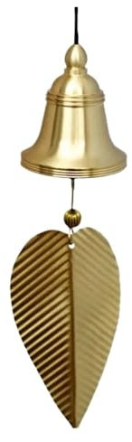 ZRHWSPD Carillon éolien Carillons éoliens créatifs en cuivre, Cloches à Vent Artisanales, pendentifs Suspendus for Voiture, décoration de Jardin, de Cour, de décoration extérieure for la Maison(D)