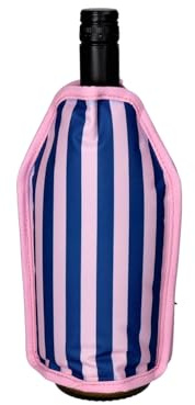Giftcompany Froid Kühlmanschette Streifen blau/rosa 23,5cm