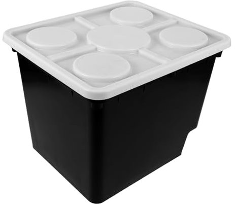 Toyvian Seau Hydroponique pour Culture Hors Sol Seau De Plantation pour Pépinière De Légumes