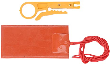 Silikonkautschuk -Heizkissen Hohe Effizienz Heizmatte 12V 15W 250 ℃
