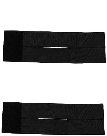 Toddmomy 2pcs Elastic Softball Glove Strap for Baseball Use Pitcher Glove Fixing Strap Adhesive for Sports Repair