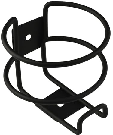 Boat Cup Holder | Metal Bottle Holder for Boat | Non-Slip Easy To Install Cup Storage Rack for Marine Trailer Truck Car RV Use