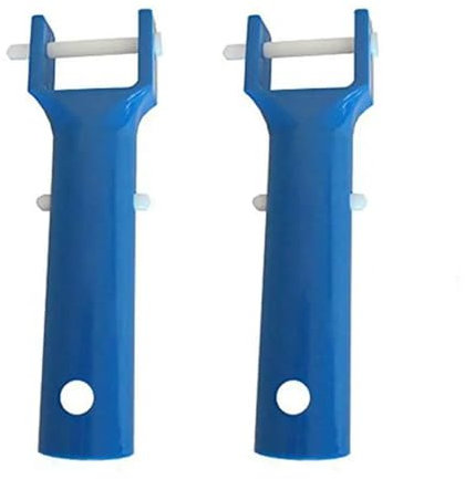 EGUIAS Set de Limpieza para Piscina Mango de Repuesto para Cabezal de Cepillo de Piscina, Equipo de Limpieza, Herramienta de Limpieza subacuática