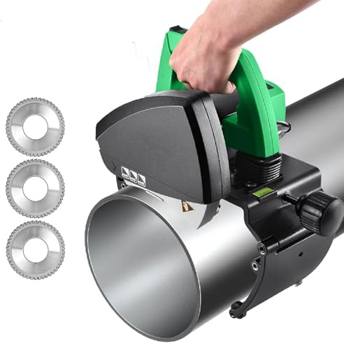 Tagliatubi Elettrico Automatico Per Tubi, Tagliatubi Elettrico Per Tubi Da 0,6-15,7, Velocità E Diametri Regolabili A 2900 Giri/Min Per Idraulica E Progetti,ZD220
