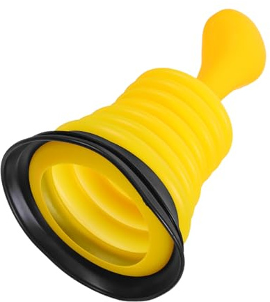 Holibanna Déboucheur à Ventouse Robuste pour Évier et Toilettes Compact et Portable Outil pour Débouchage Facile des Canalisations