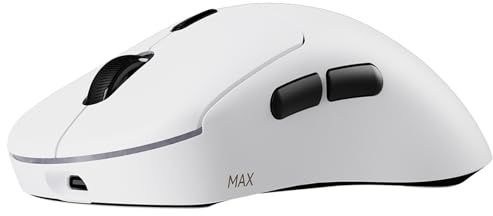 Rapoo VT3 MAX Gen-2 Wireless Gaming Mouse, True 8K Wireless Polling Rate, 53g Lightweight, Up to 750 Hr Battery, Nordic nRF54L15 MCU, 120-Million Optical Switch, 10 Programmable Buttons, Macro Enabled