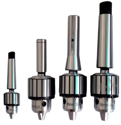 1 portabrocas de alta resistencia B10 B12 B16 B18 1-10 MM 1-16 MM 3-16 MM 1-16 MM Portabrocas de sujeción giratoria Cono Morse MT2 MT3 MT4 Vástago(C20-B16 (1-16mm))