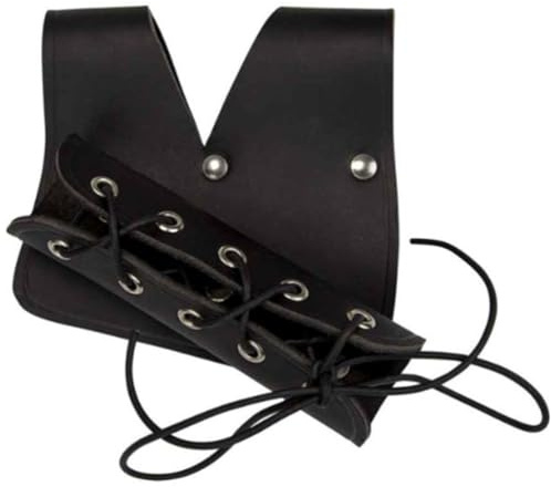 Lianxiaoou Mittelalterliche Schwertabdeckung, LARP Samurai Waffe Scheide Cosplay Kostümzubehör, mittelalterliche Taillenrüstung Fechten Schutzausrüstung für Outdoor-Sport