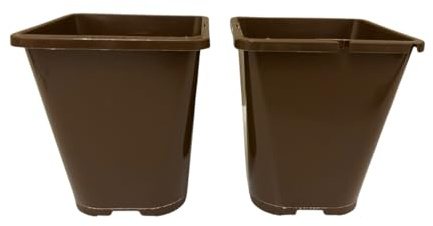 London Grocery 2x Biodegradable Plant Me All Pots – Peat-Free | 100% Biobased – Eco-Friendly, Herbs & Vegetables, and Flowers | 1 Litre