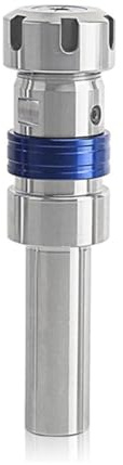 Portamaschi flottante for tornio CNC - Utensile for maschiatura a controllo numerico con protezione da sovraccarico, telescopico, 1 pz(D16-ver16a-70l)
