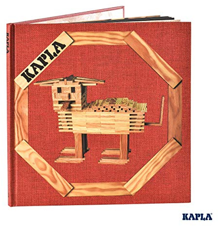 KAPLA - Kunstbuch Band Art Book Konstruktionen