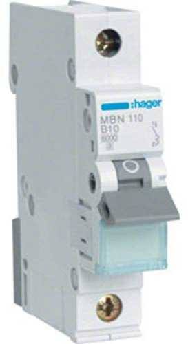 Hager MBN110 Disjoncteur 10 A (Import Allemagne)