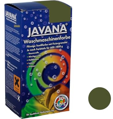 Javana Waschmaschinen-Farbe, Olivgrün [Spielzeug]